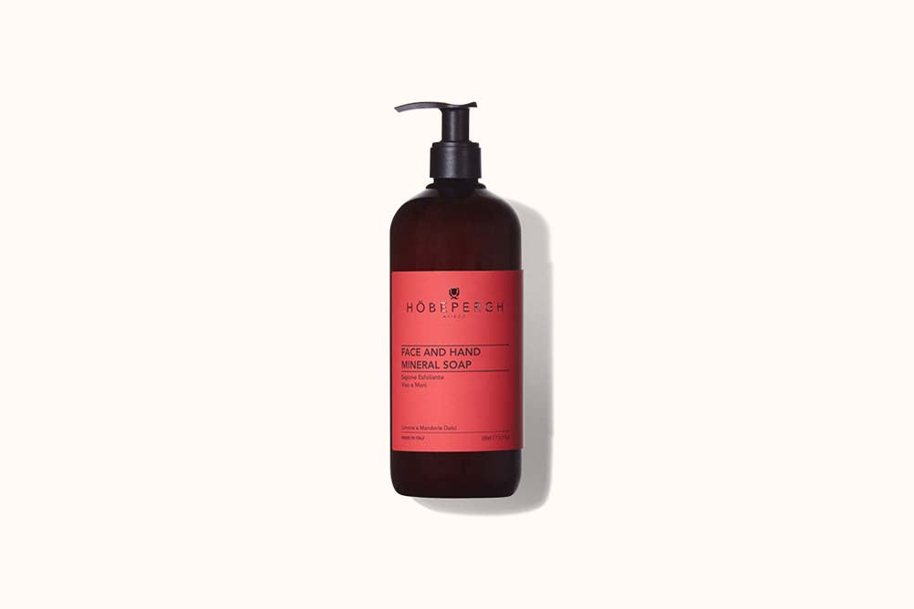 HOBEPERGH FACE & HAND MINERAL WASH