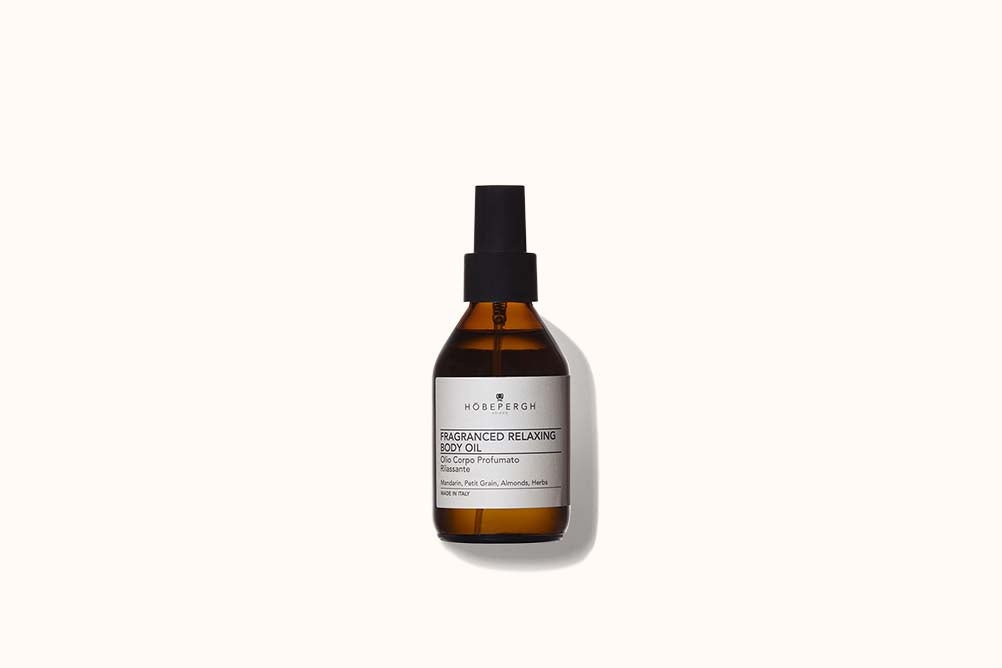 HOBEPERGH HERBAL RELAXING BODY OIL