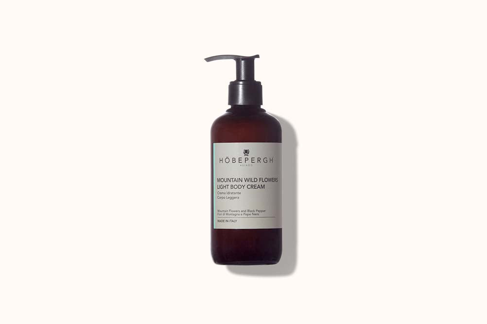 HOBEPERGH MOUNTAIN WILD FLOWERS LIGHT BODY CREAM