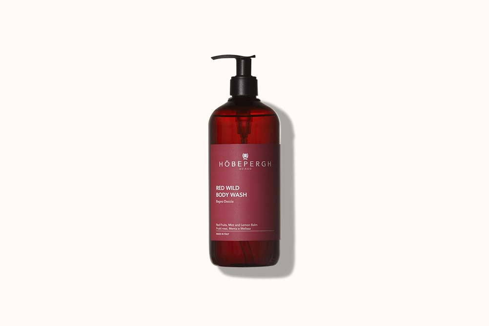 HOBEPERGH RED WILD BODY WASH