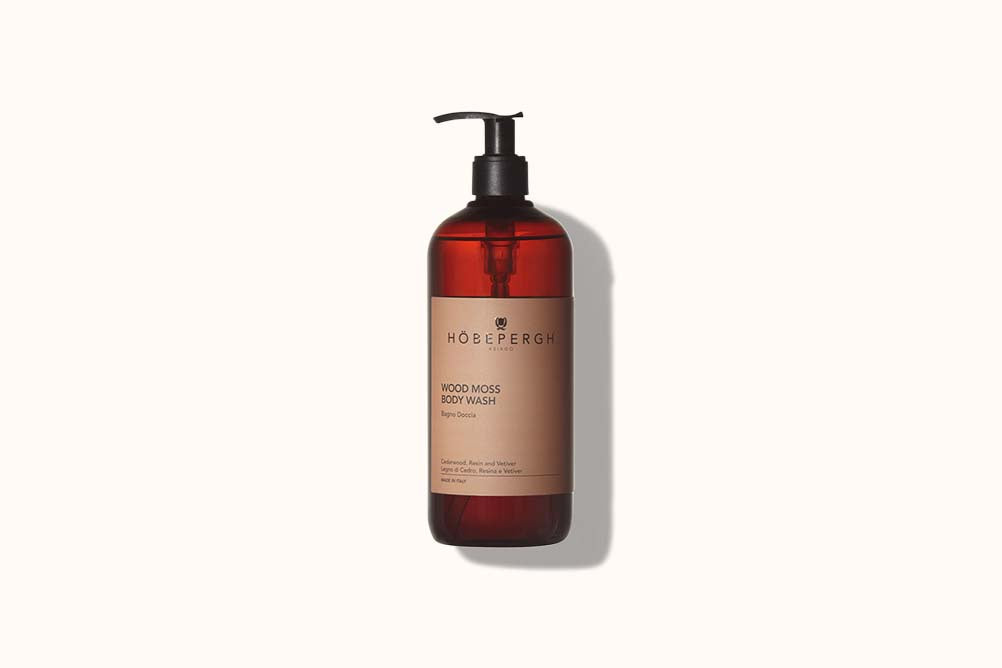 HOBEPERGH WOOD MOSS BODY WASH