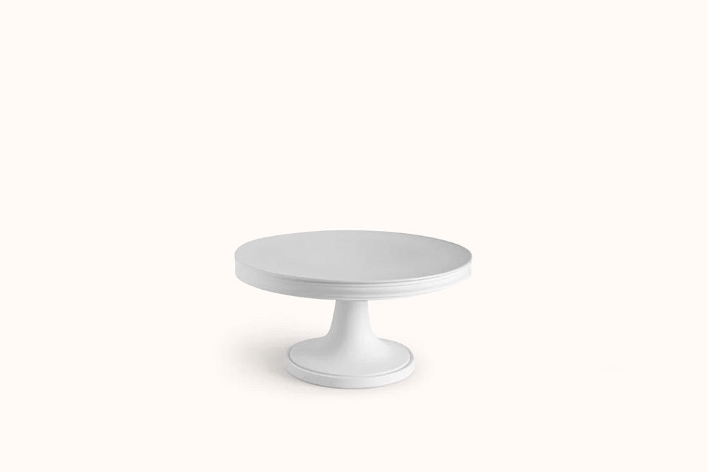 JOHN JULIAN PORCELAIN CAKE STAND - LARGE