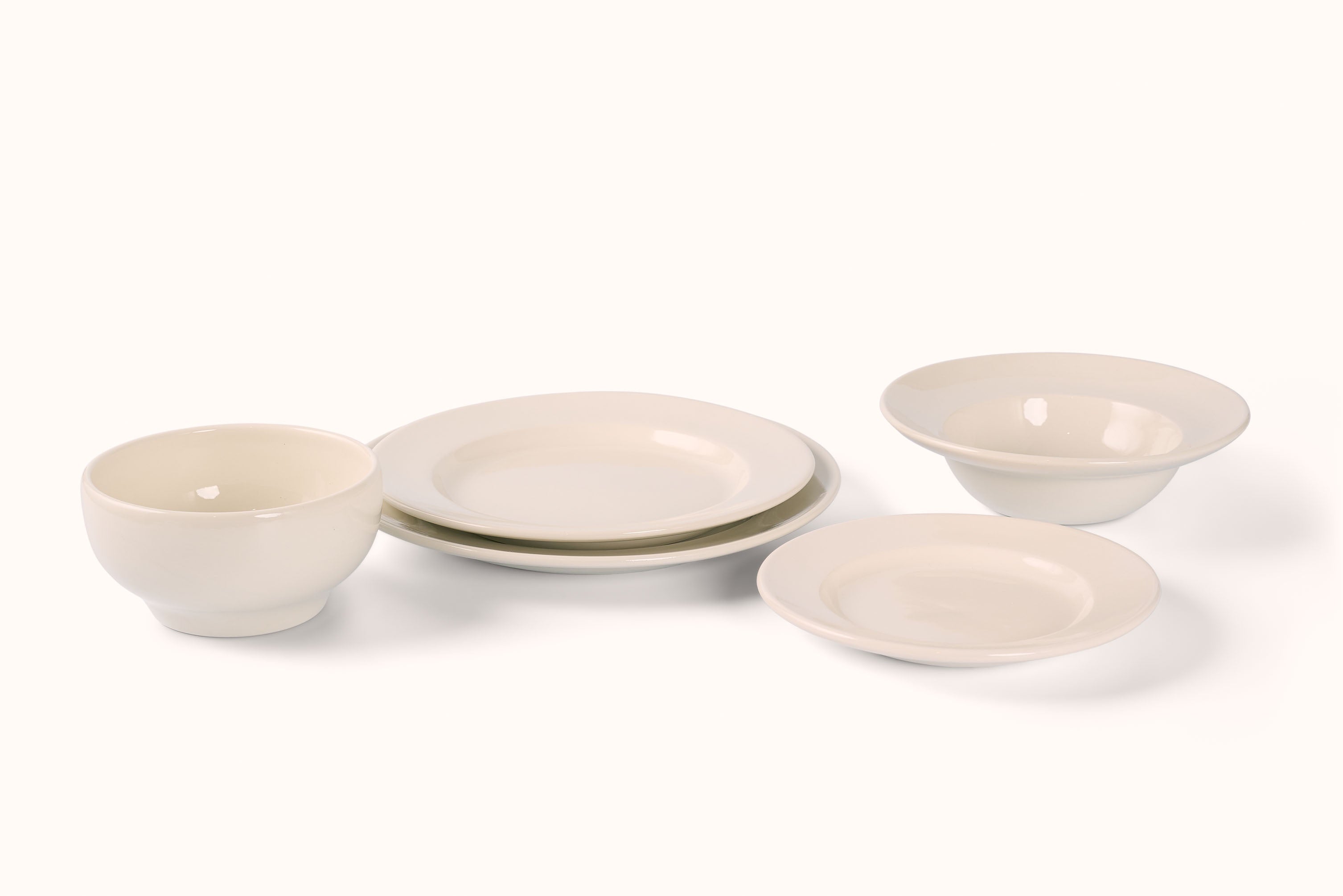 JOHN JULIAN SOLID PORCELAIN DINNERWARE