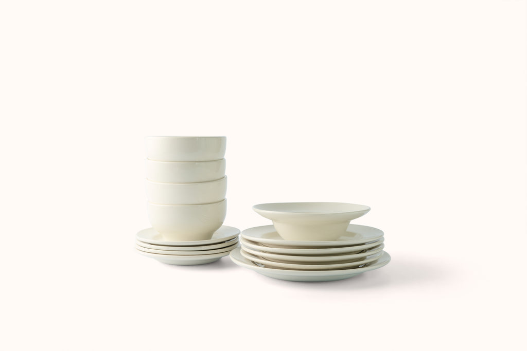 JOHN JULIAN SOLID PORCELAIN DINNERWARE