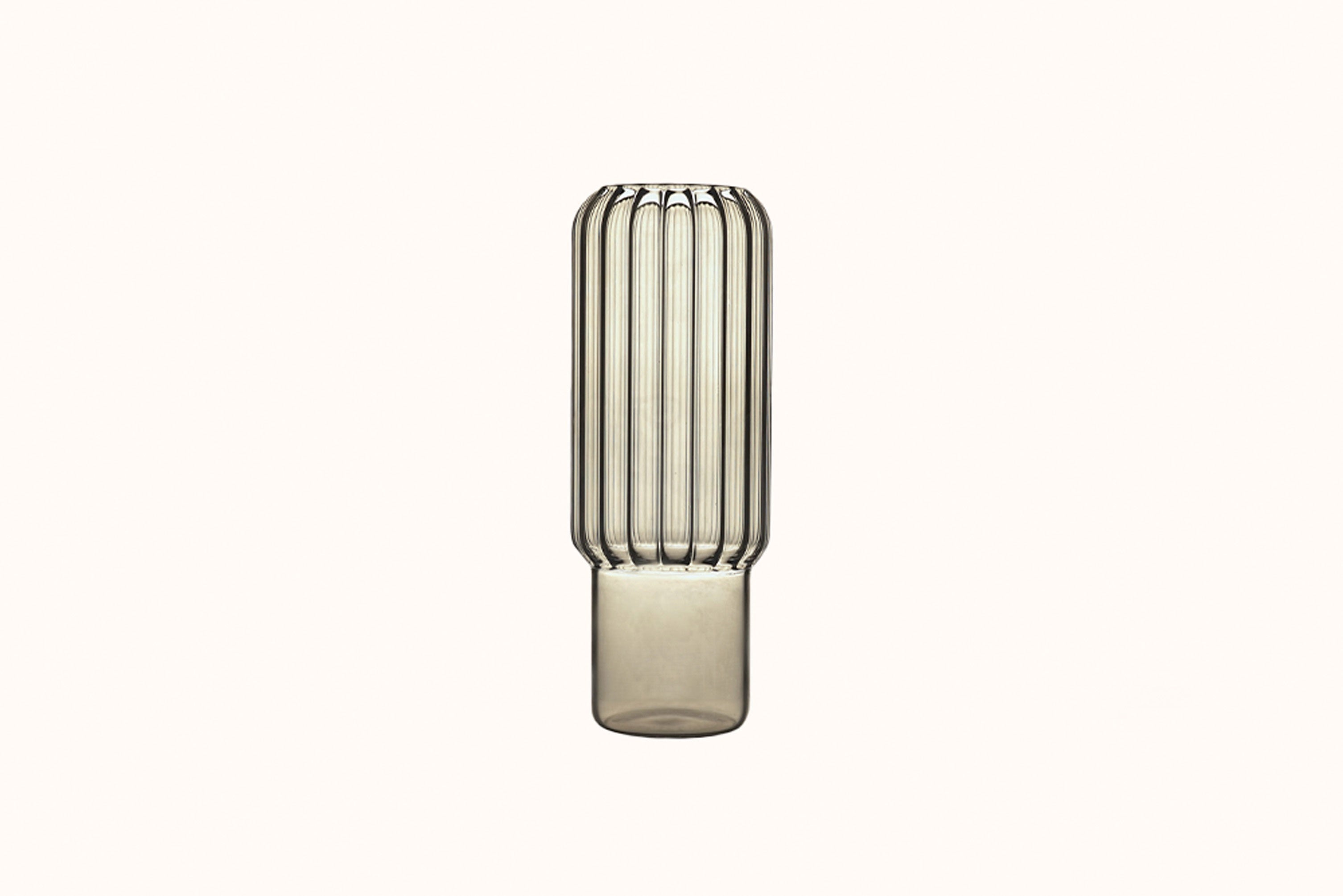 KANZ ARCHITETTI BRUMMA LARGE VASE - BRONZE