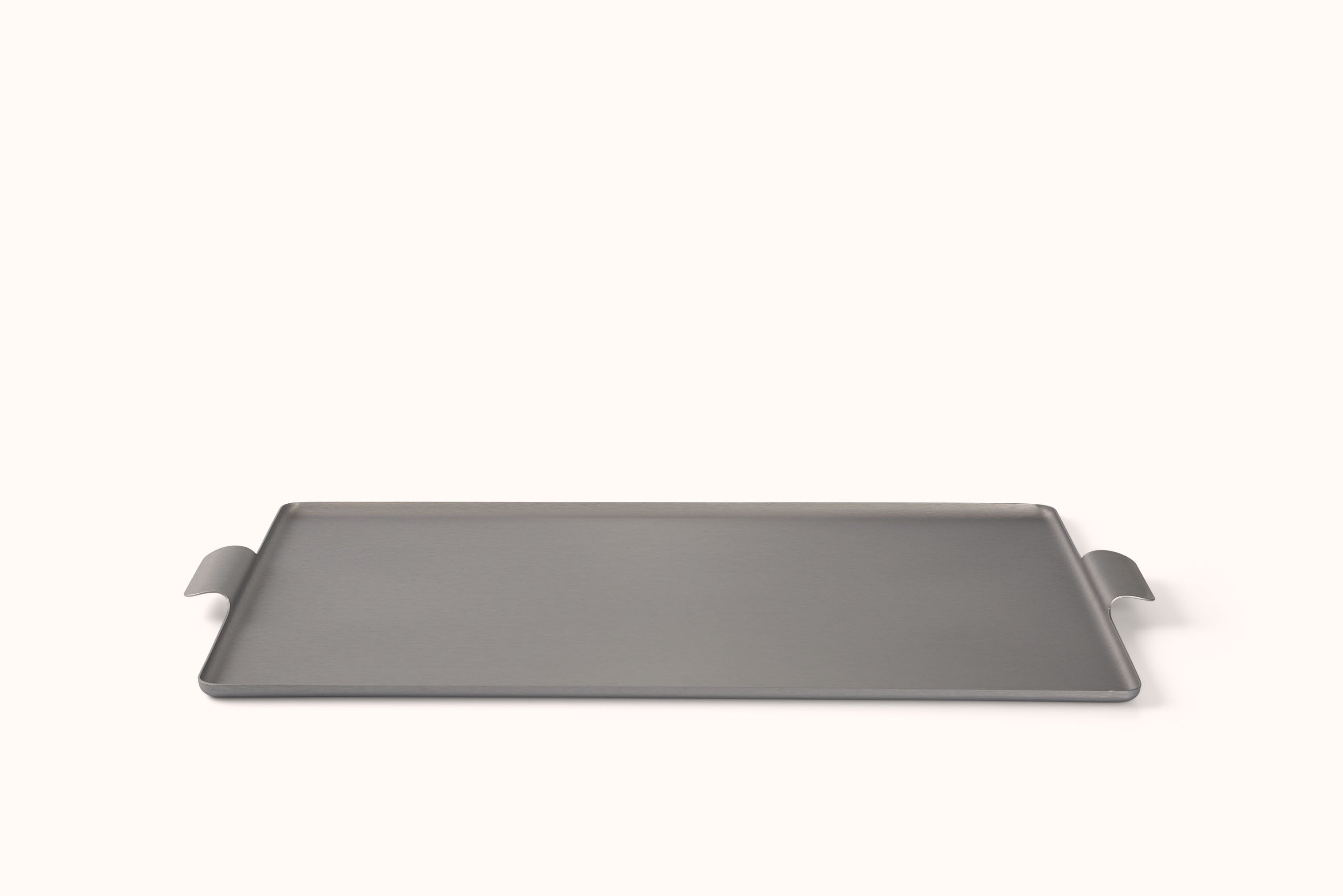 KAYMET PEWTER LARGE PRESSED TRAY