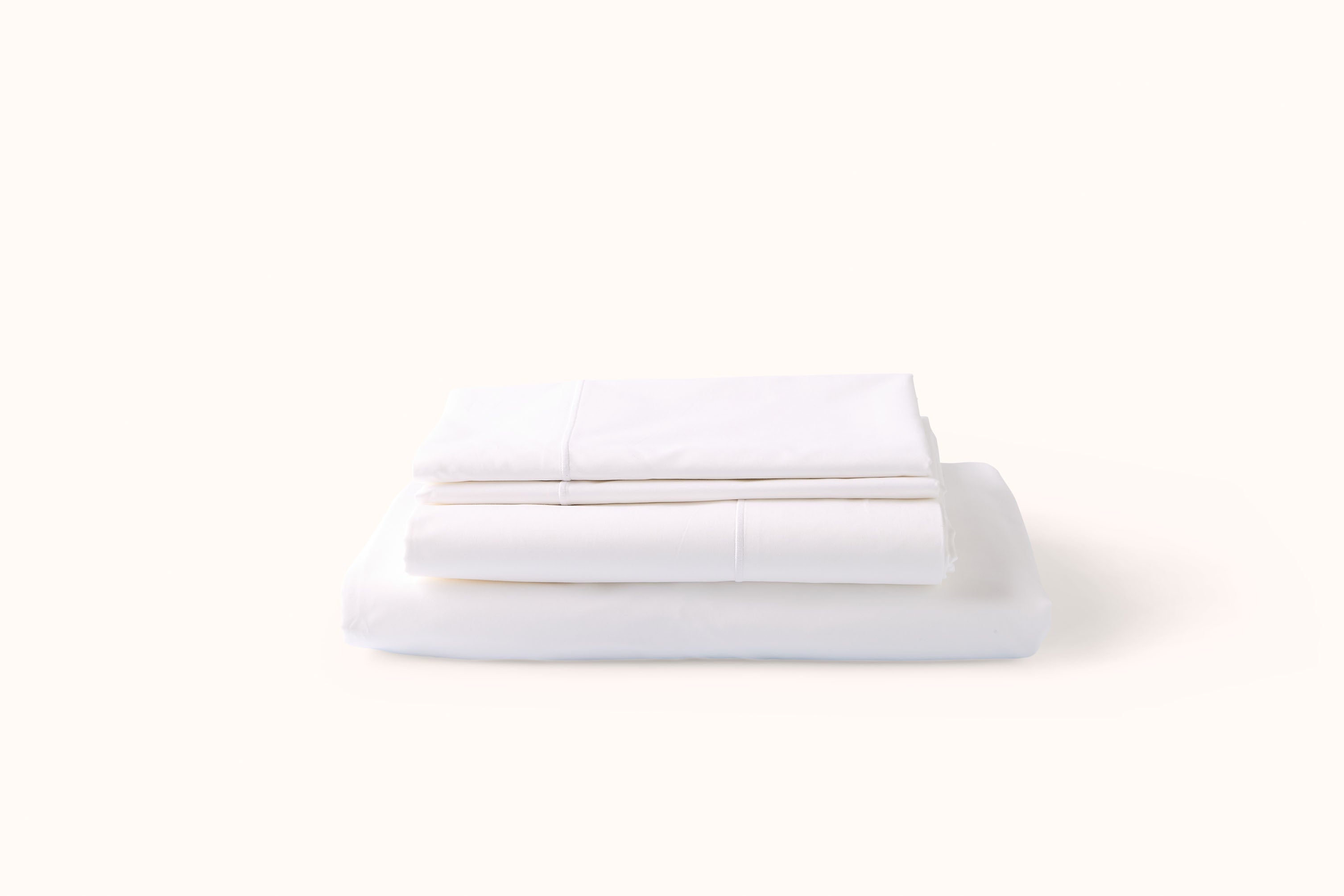 KD BIEL FINE LINENS PERCALE SHEET SET