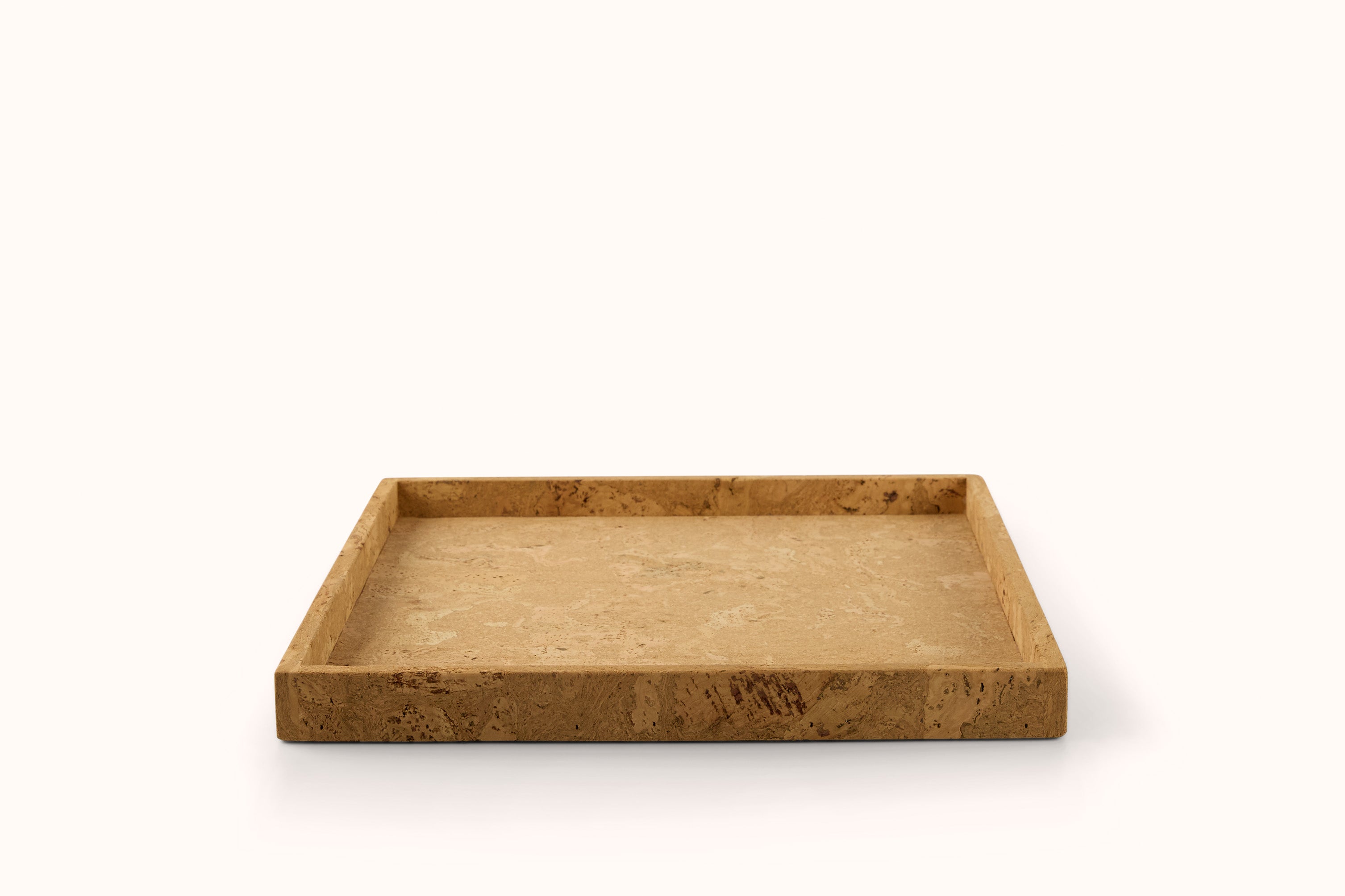 KD BIEL CORK SQUARE TRAY - LARGE