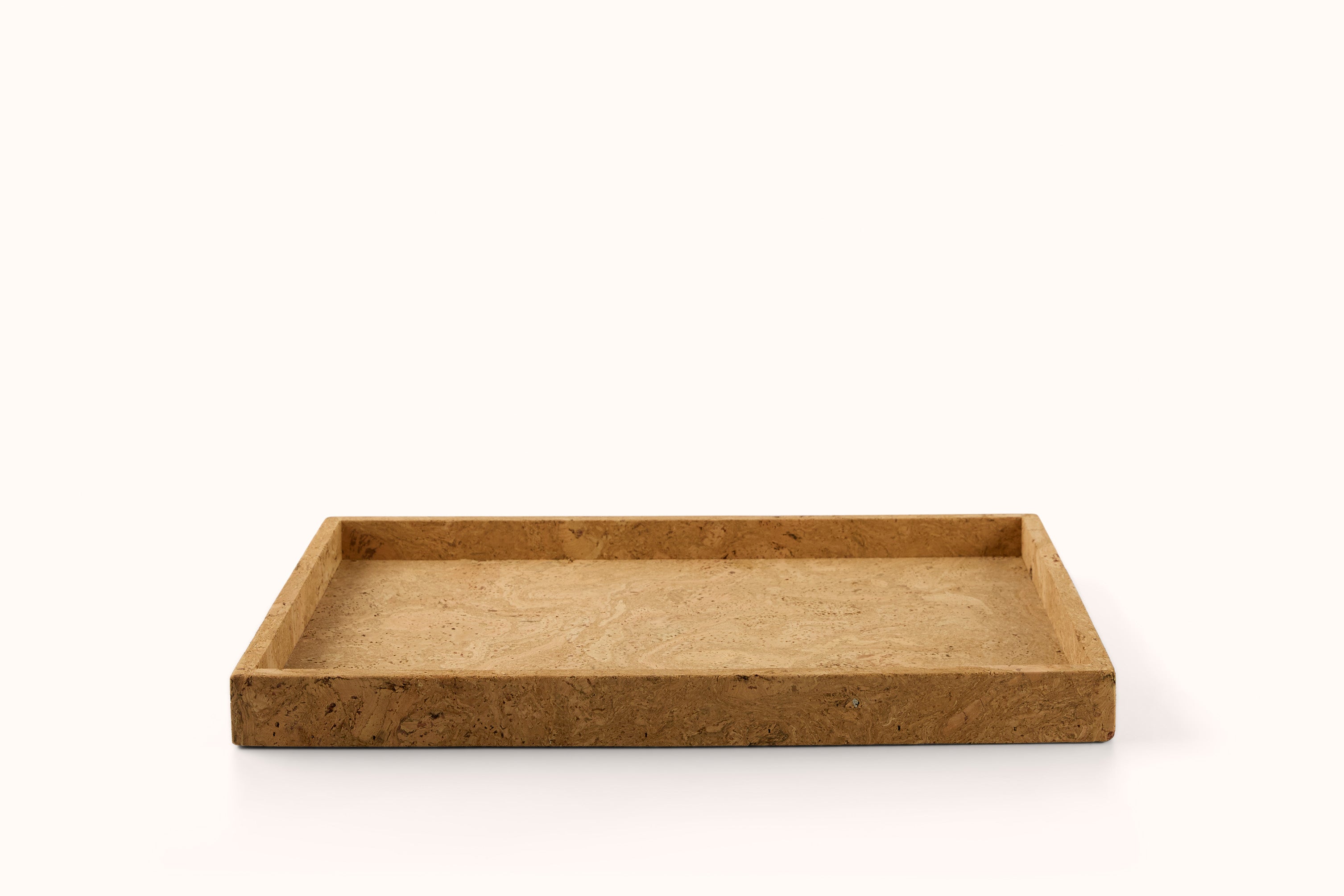 KD BIEL CORK SQUARE TRAY - LARGE