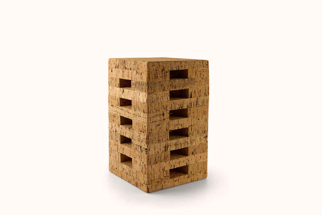 KD BIEL CORK SIDE TABLE
