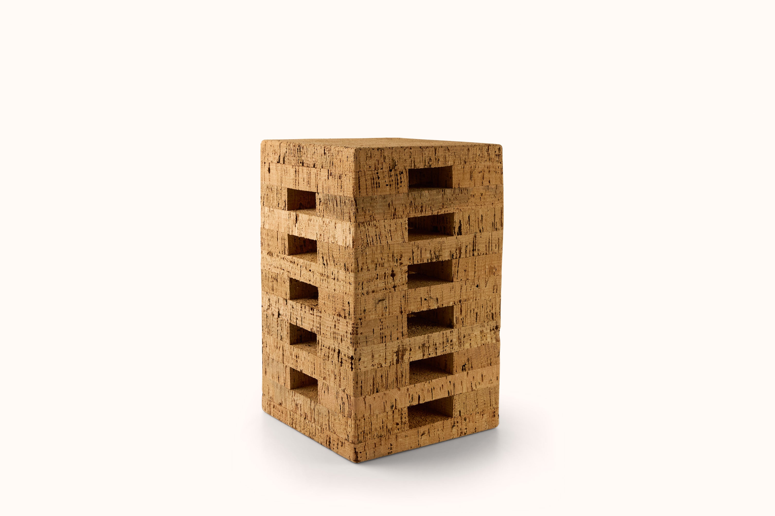 KD BIEL CORK SIDE TABLE
