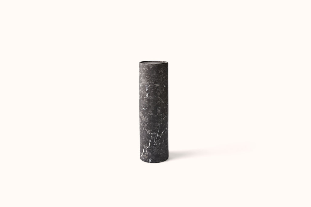 KD BIEL DRINKS .01 STONE SIDE TABLE