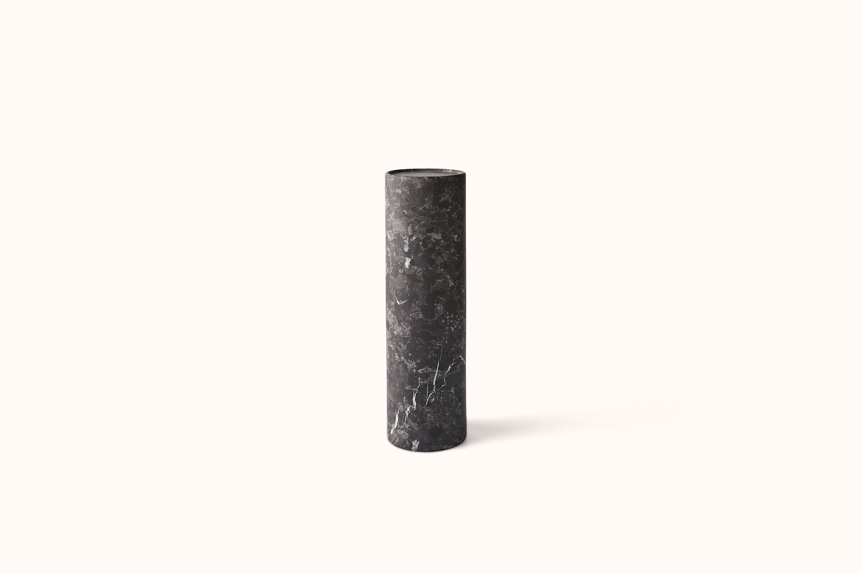 KD BIEL DRINKS .01 STONE SIDE TABLE