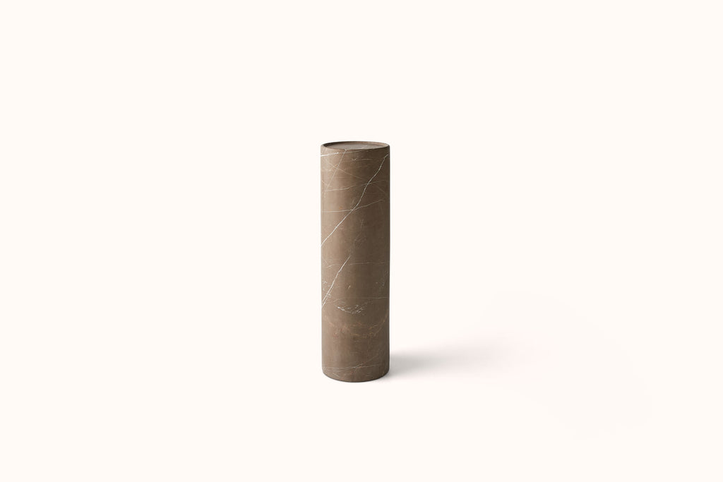 KD BIEL DRINKS .01 STONE SIDE TABLE