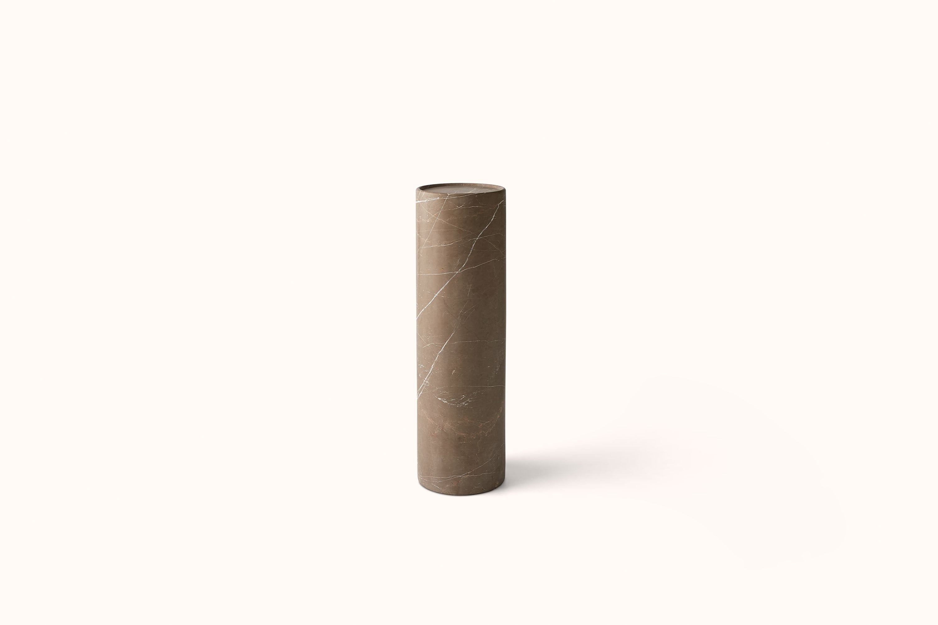 KD BIEL DRINKS .01 STONE SIDE TABLE