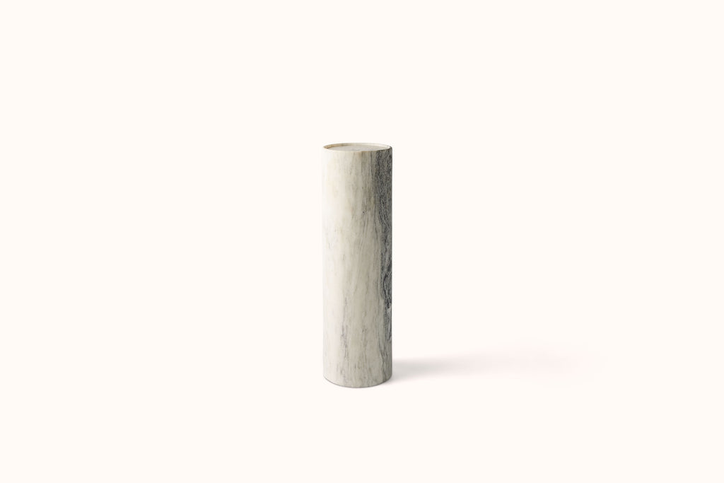 KD BIEL DRINKS .01 STONE SIDE TABLE