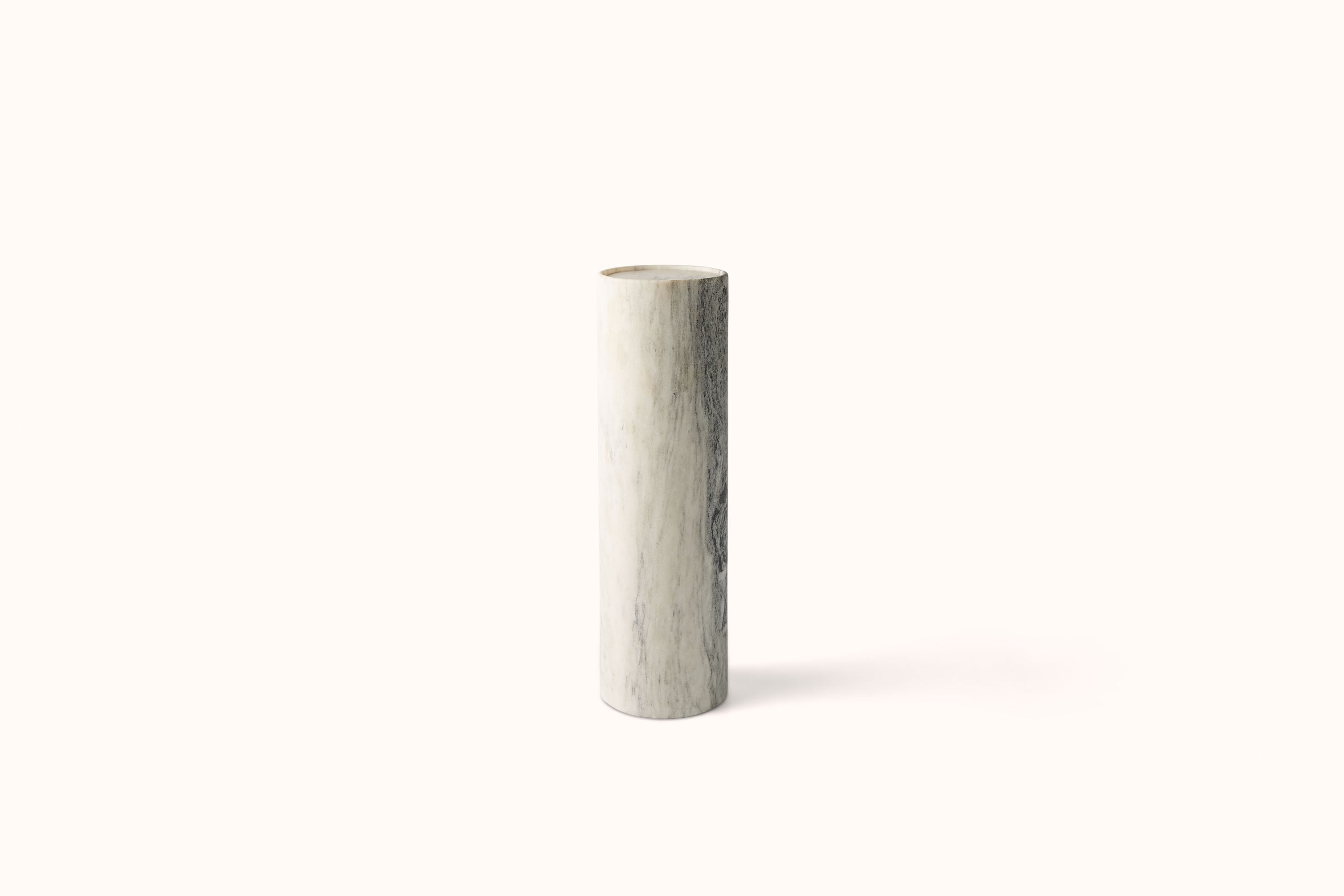 KD BIEL DRINKS .01 STONE SIDE TABLE