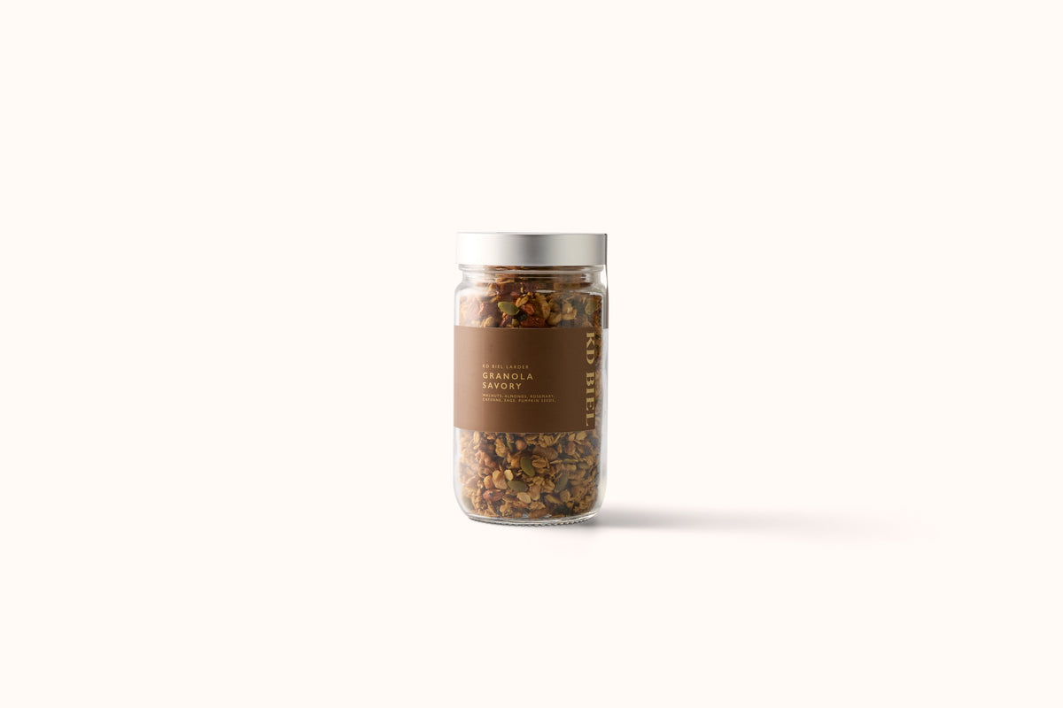 KD BIEL LARDER GRANOLA SAVORY