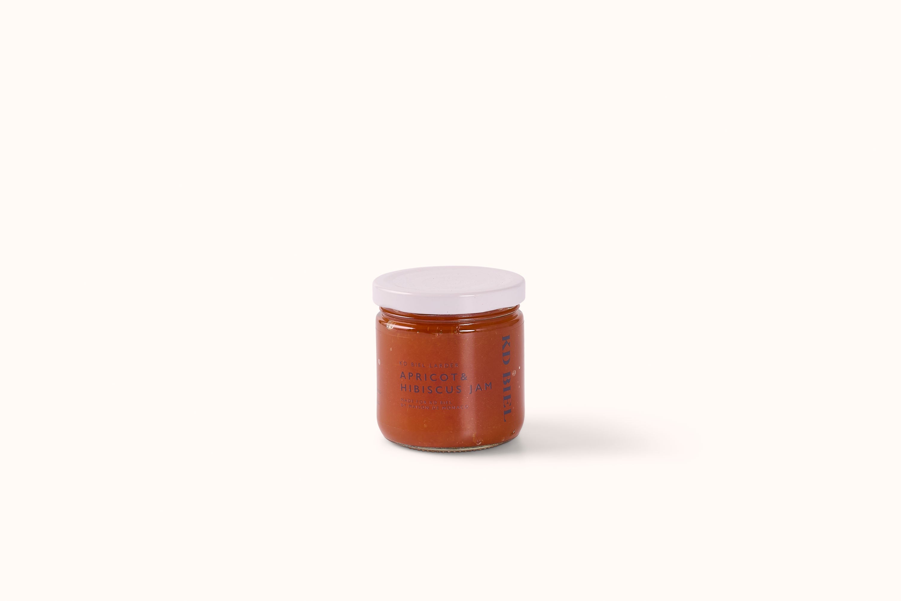 KD BIEL LARDER APRICOT & HIBISCUS JAM