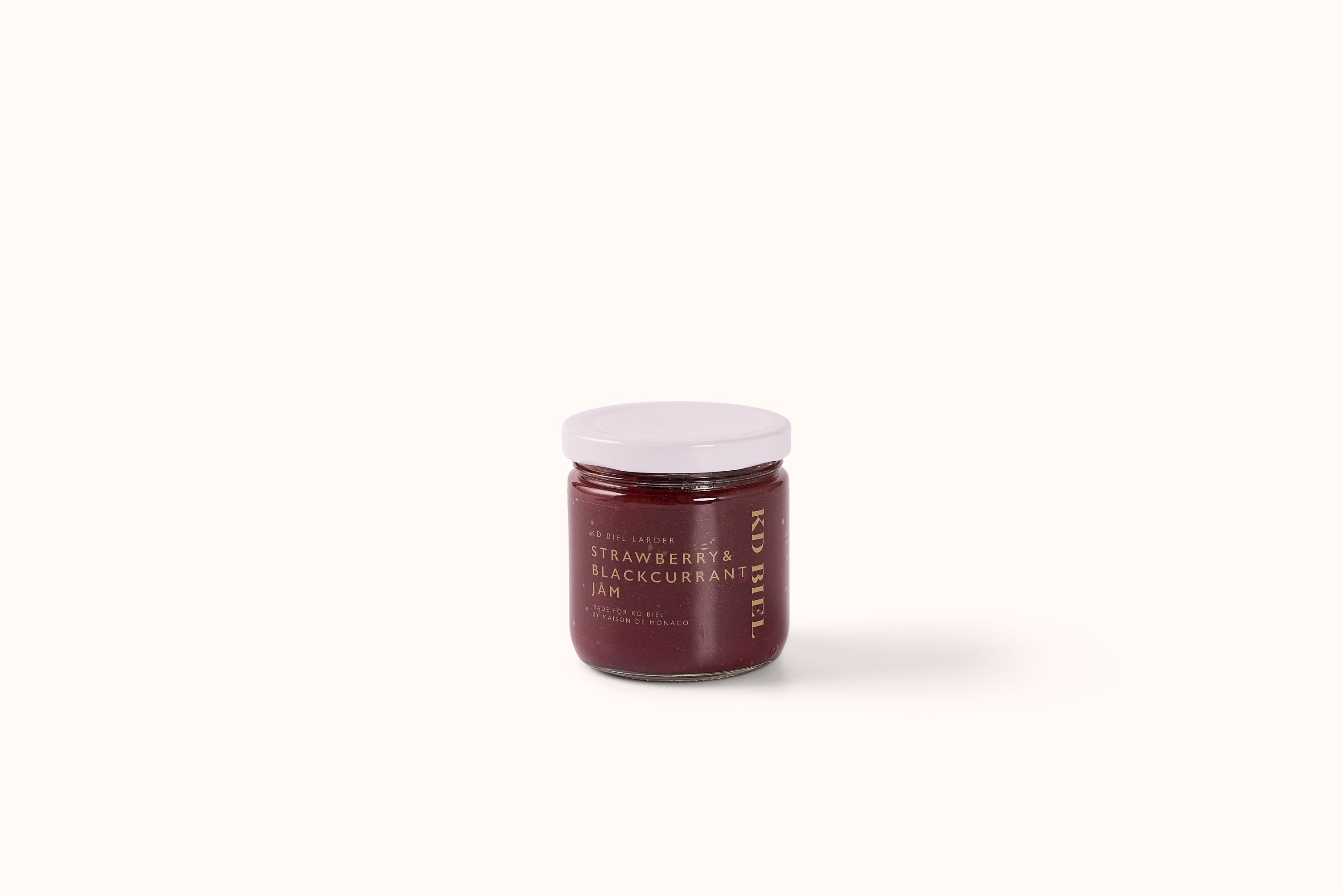 KD BIEL LARDER STRAWBERRY & BLACK CURRANT JAM