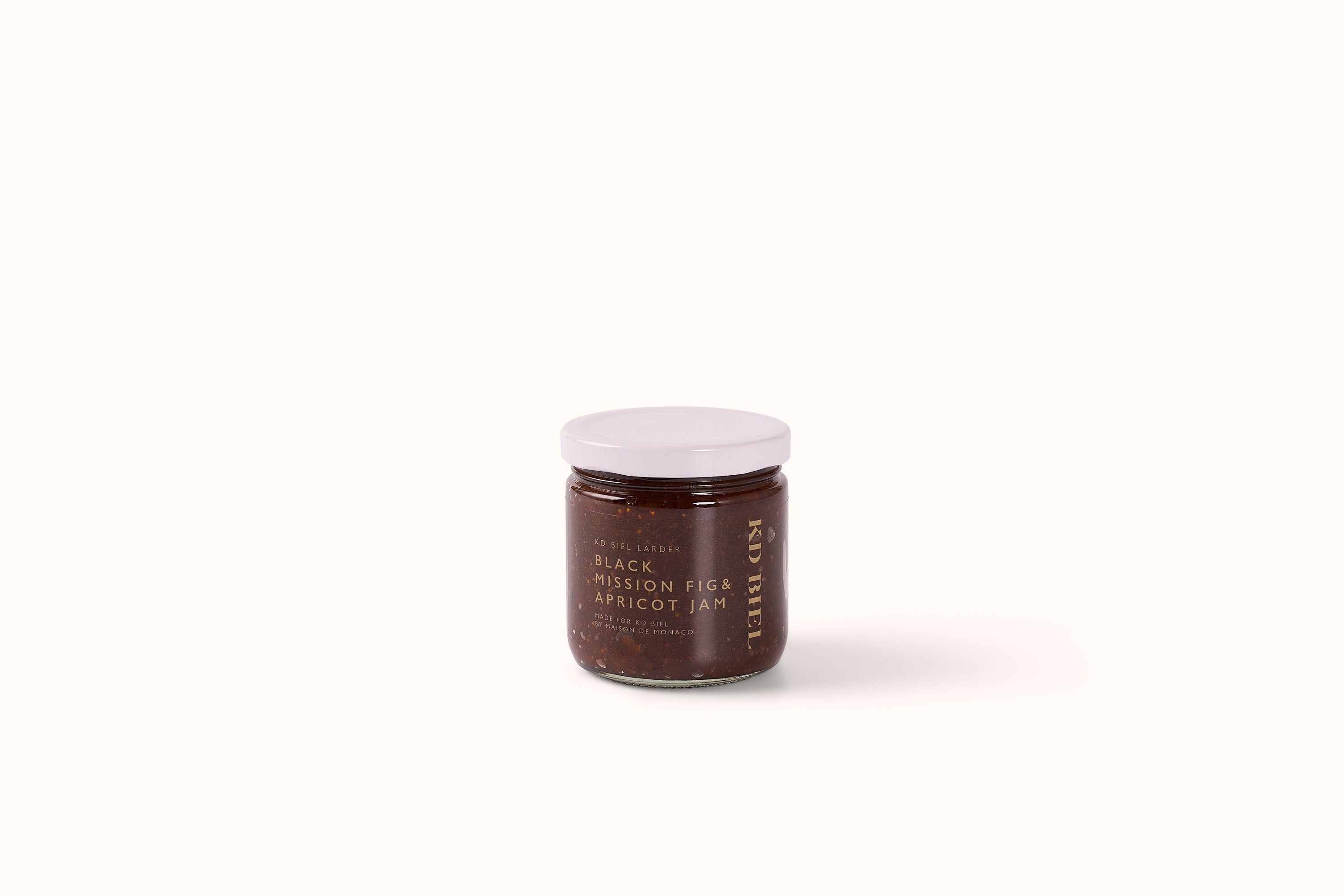 KD BIEL LARDER BLACK MISSON FIG & APRICOT JAM