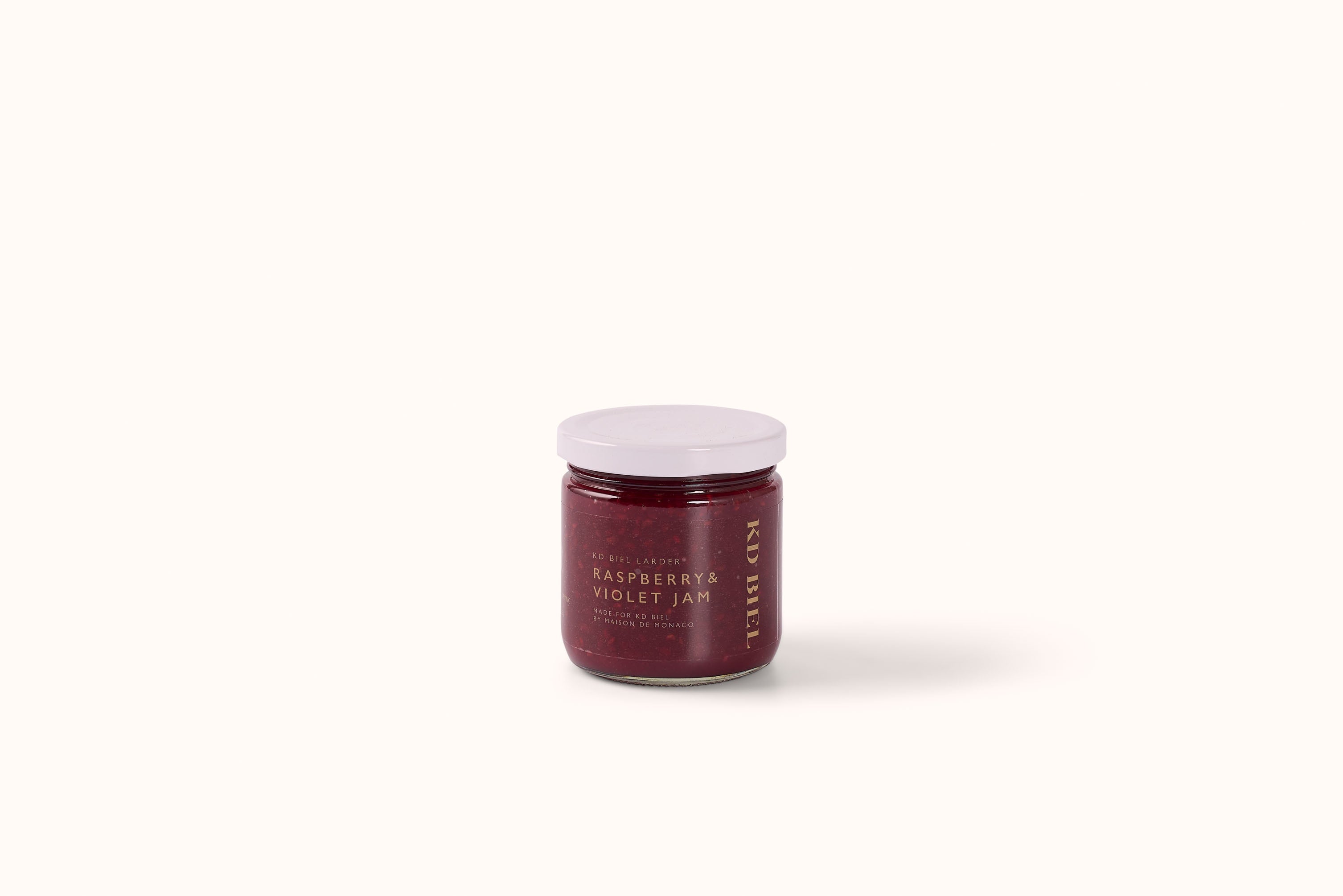 KD BIEL LARDER RASPBERRY & VIOLET JAM