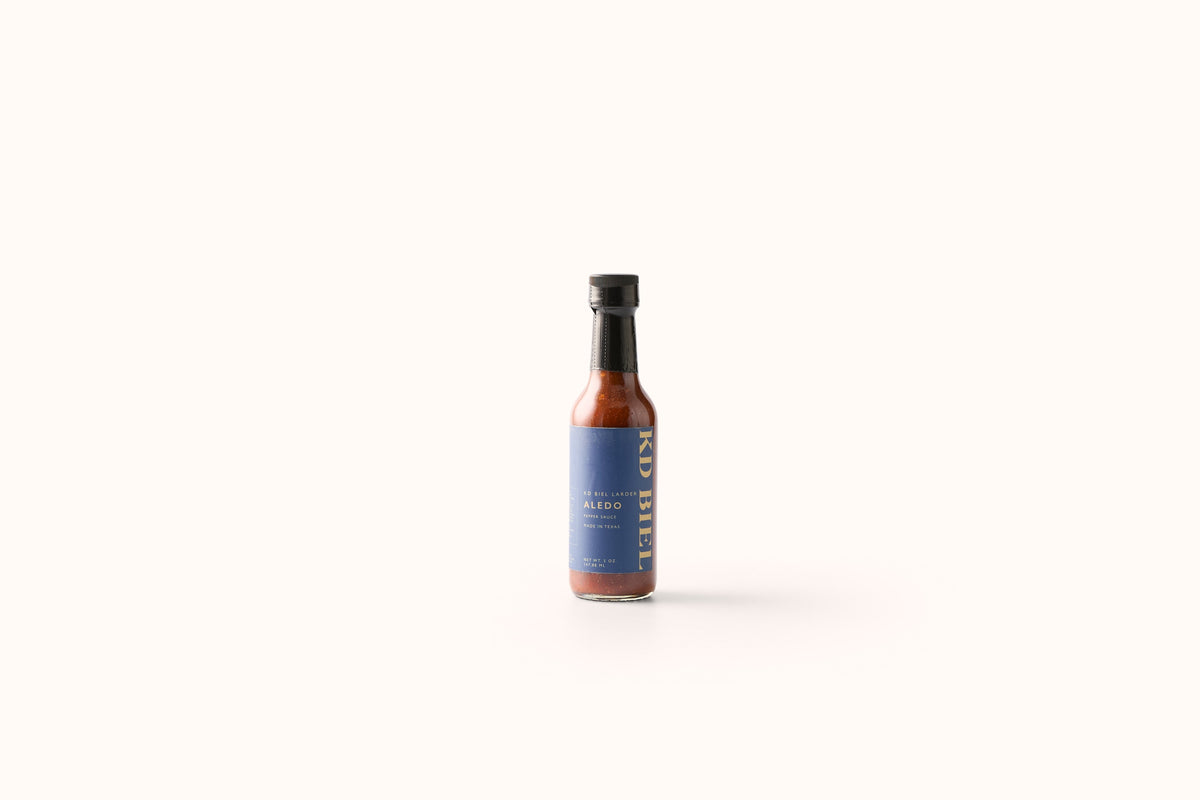 KD BIEL LARDER 'ALEDO' PEPPER SAUCE