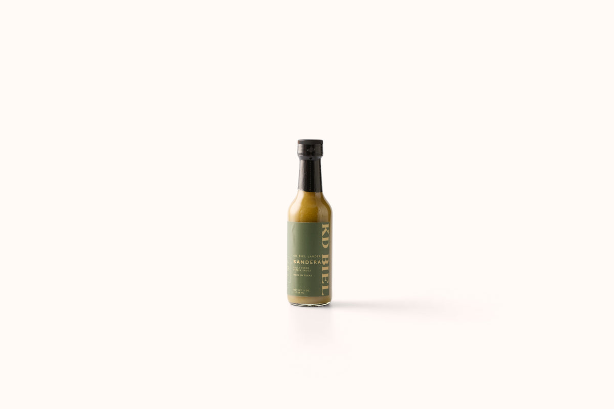 KD BIEL LARDER 'BANDERA' PEPPER SAUCE
