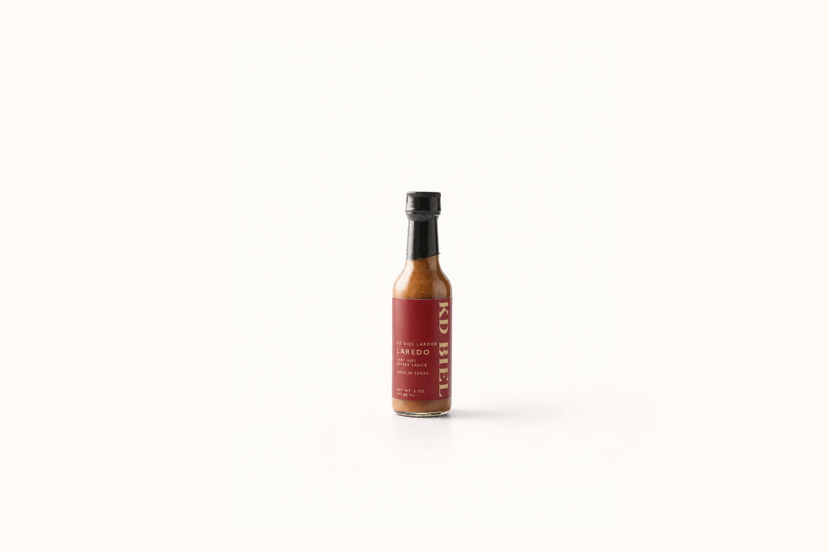 KD BIEL LARDER 'LAREDO' PEPPER SAUCE