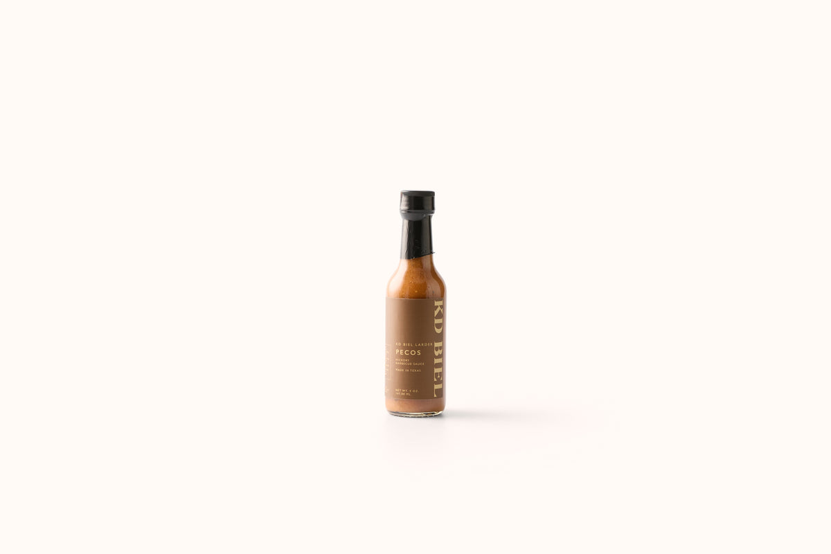 KD BIEL LARDER 'PECOS' PEPPER SAUCE