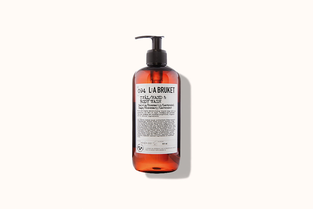 L:A BRUKET 069 HAND & BODY WASH LEMONGRASS 450ML