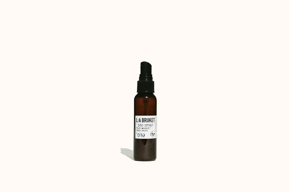 L:A BRUKET 089 DEO SPRAY CORIANDER/VETIVER 55ML