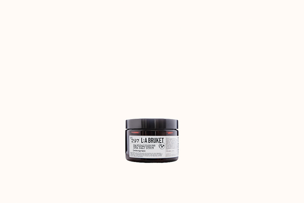 L:A BRUKET 297 SEA SALT SCRUB 420G