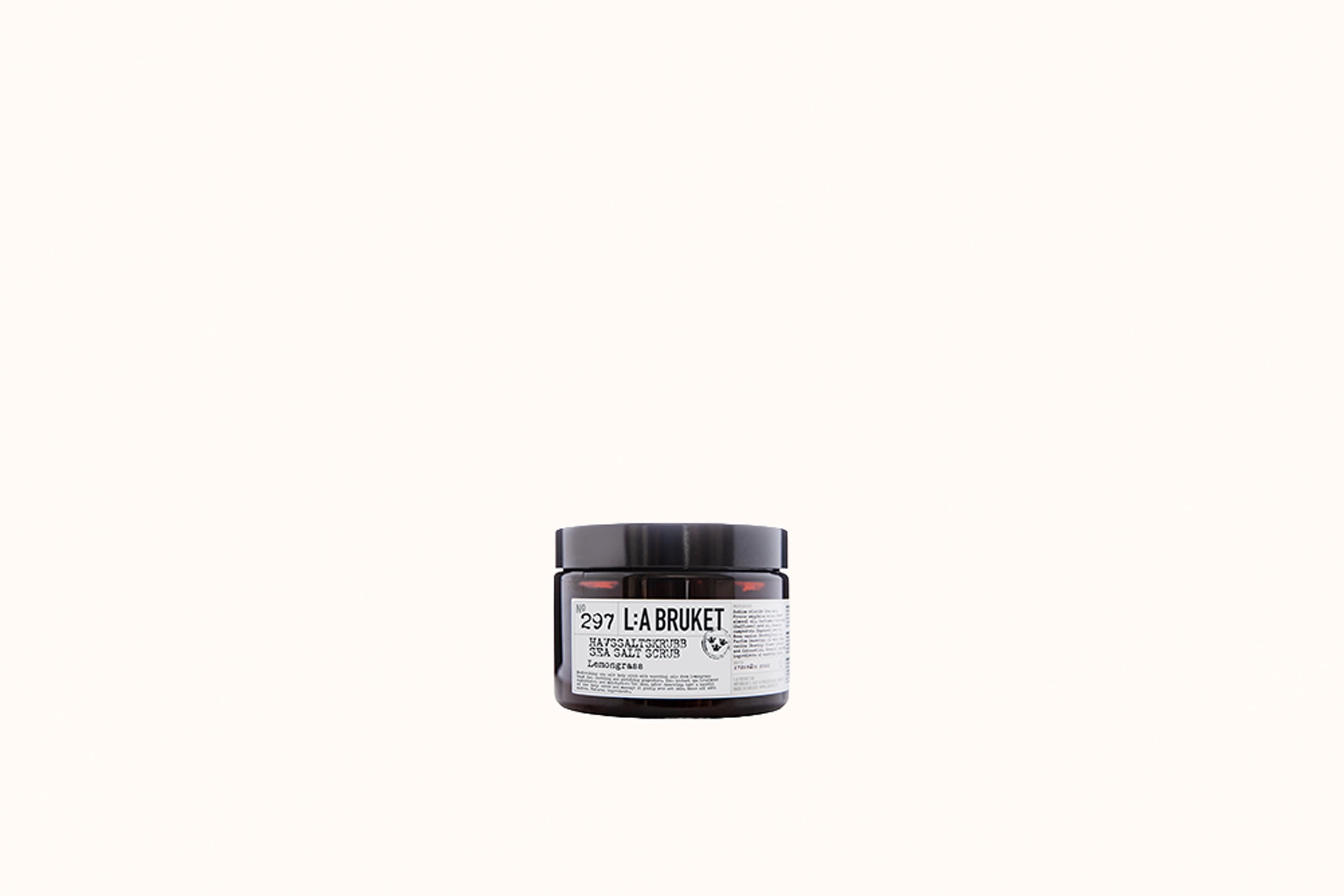 L:A BRUKET 297 SEA SALT SCRUB 420G