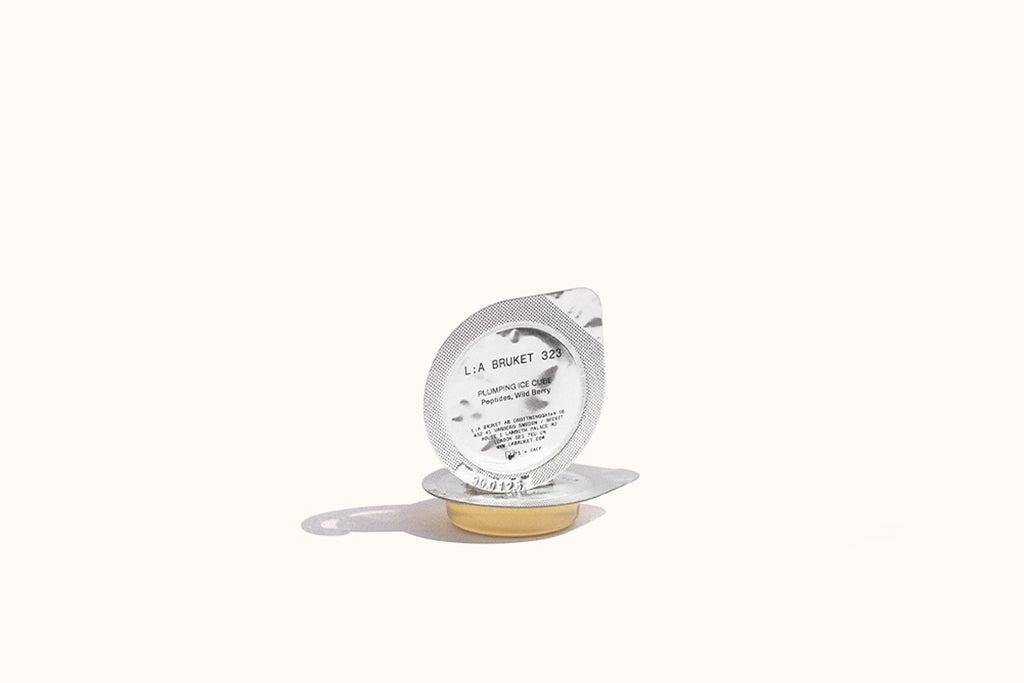L:A BRUKET 323 PLUMPING ICE CUBE 5ML x 10