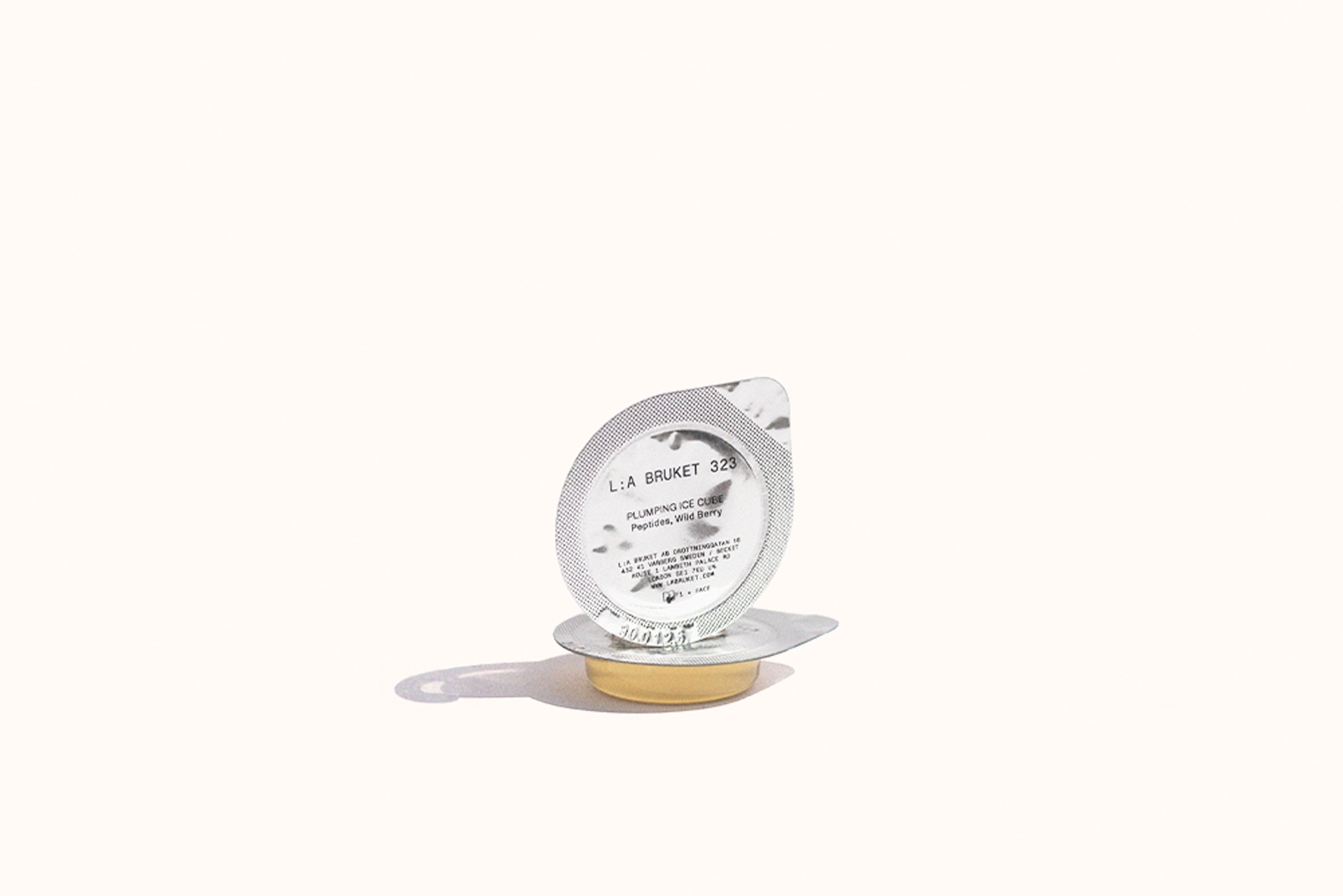 L:A BRUKET 323 PLUMPING ICE CUBE 5ML x 10
