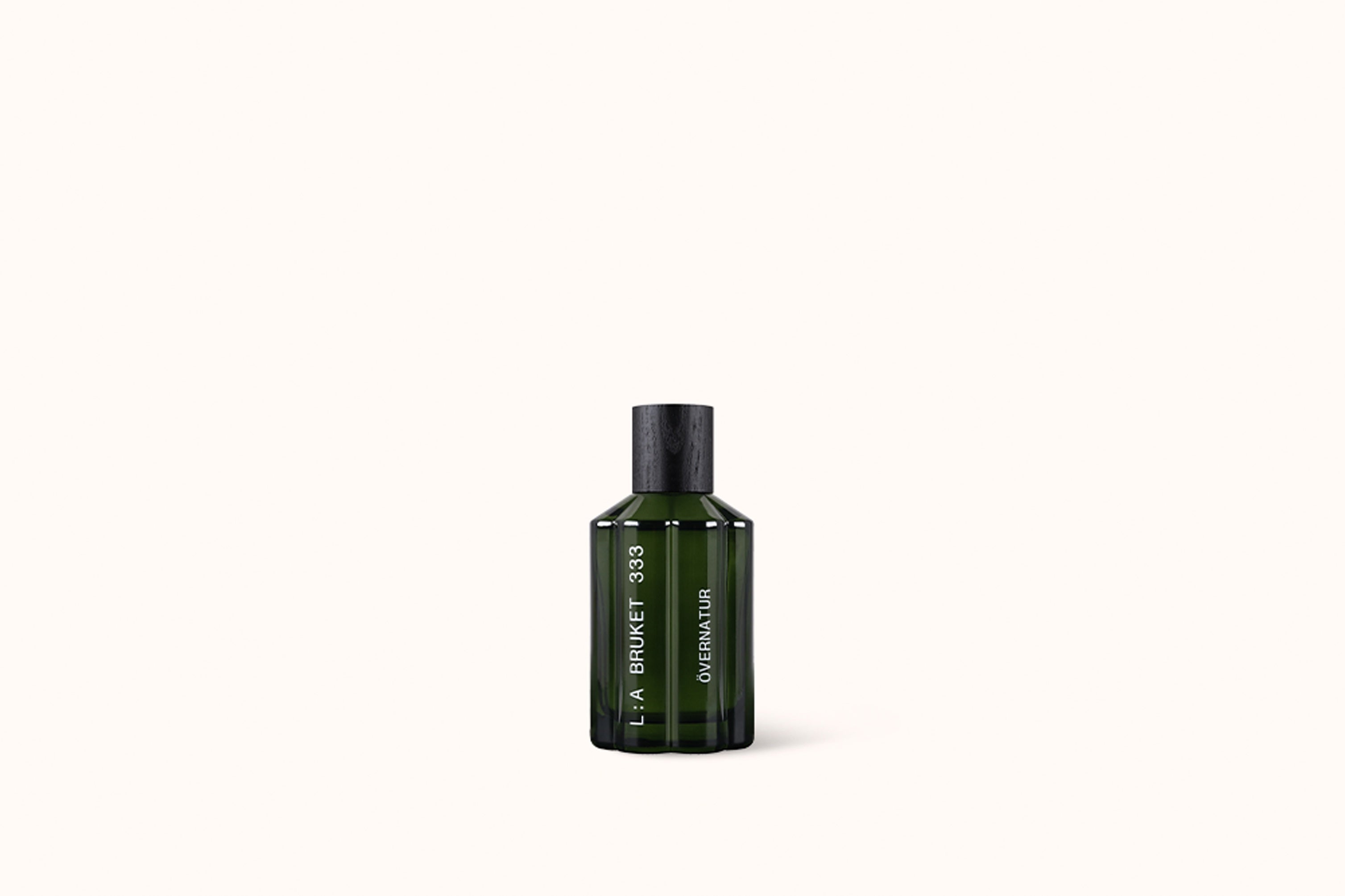 L:A BRUKET 333 OVERNATUR EAU DE PARFUM FIR NEEDLES/WODDY PATCHOULI/OAKMOSS 100ML