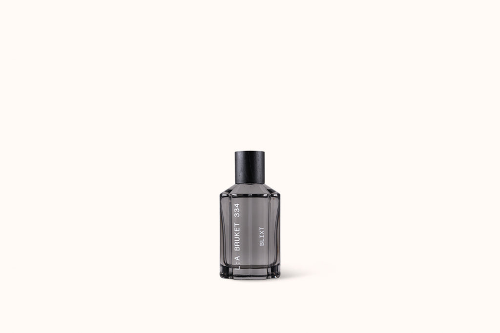 L:A BRUKET 334 BLIXT EAU DE PARFUM CHARGED OZONE/WARM AMBER/BLACK POWDER 100ML