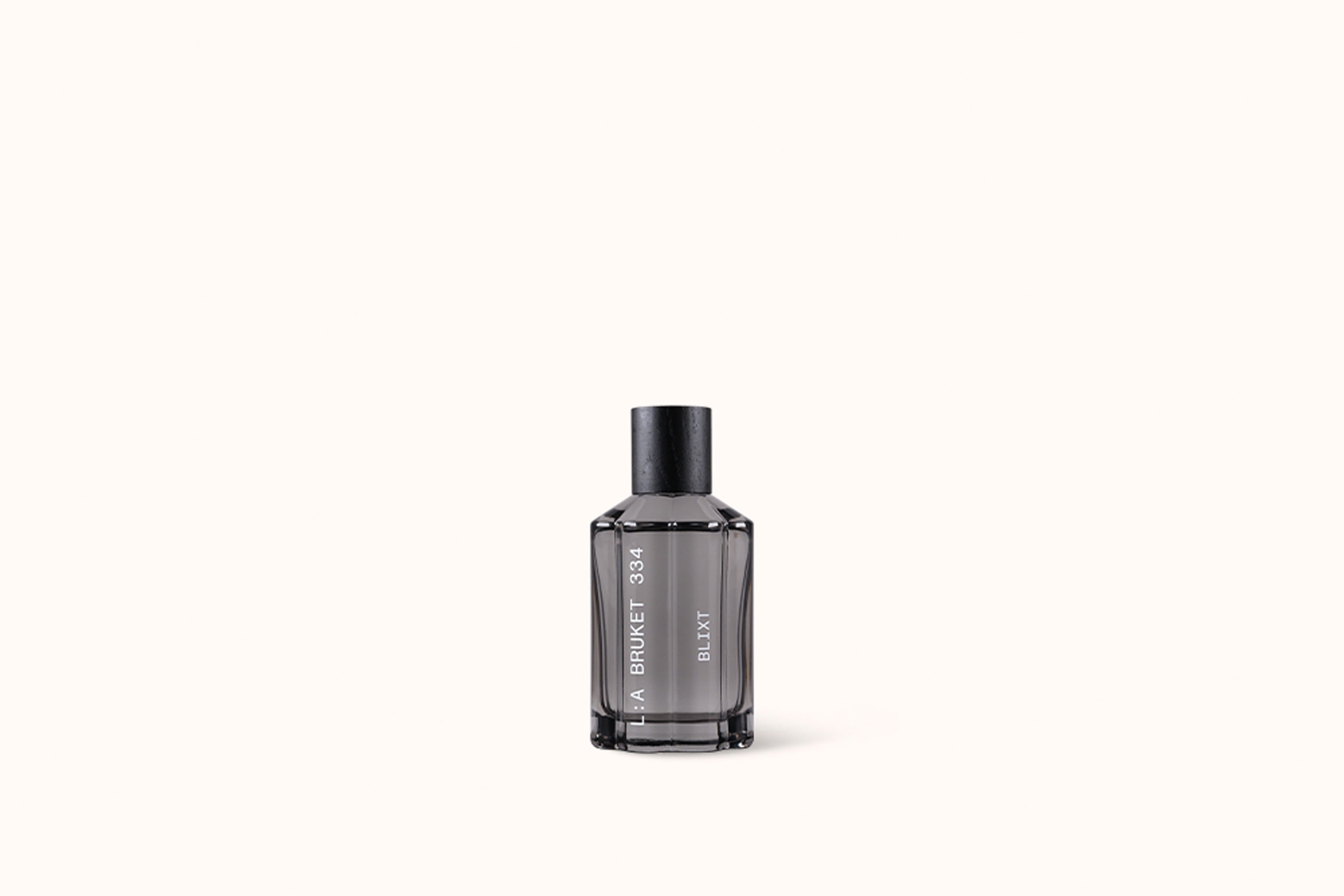 L:A BRUKET 334 BLIXT EAU DE PARFUM CHARGED OZONE/WARM AMBER/BLACK POWDER 100ML