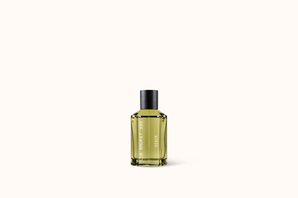 L:A BRUKET 335 DISIR EAU DE PARFUM IRIS BLOOM/CUCUMBER ESSENCE/RICE STEAM 100ML