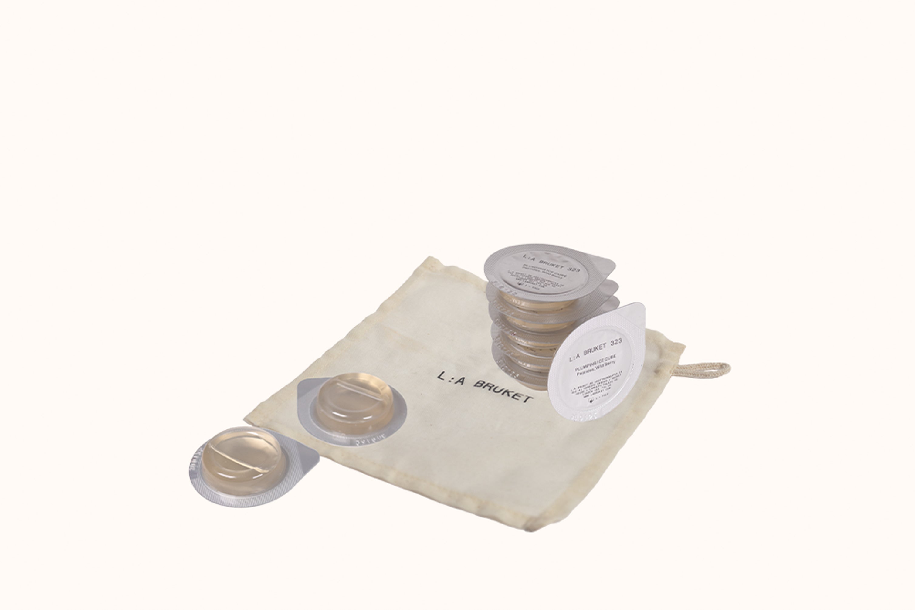 L:A BRUKET 323 PLUMPING ICE CUBE 5ML x 10