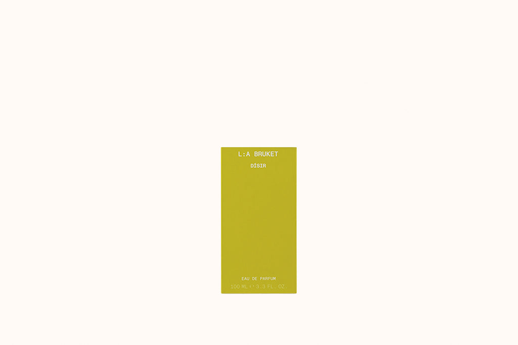 L:A BRUKET 335 DISIR EAU DE PARFUM IRIS BLOOM/CUCUMBER ESSENCE/RICE STEAM 100ML