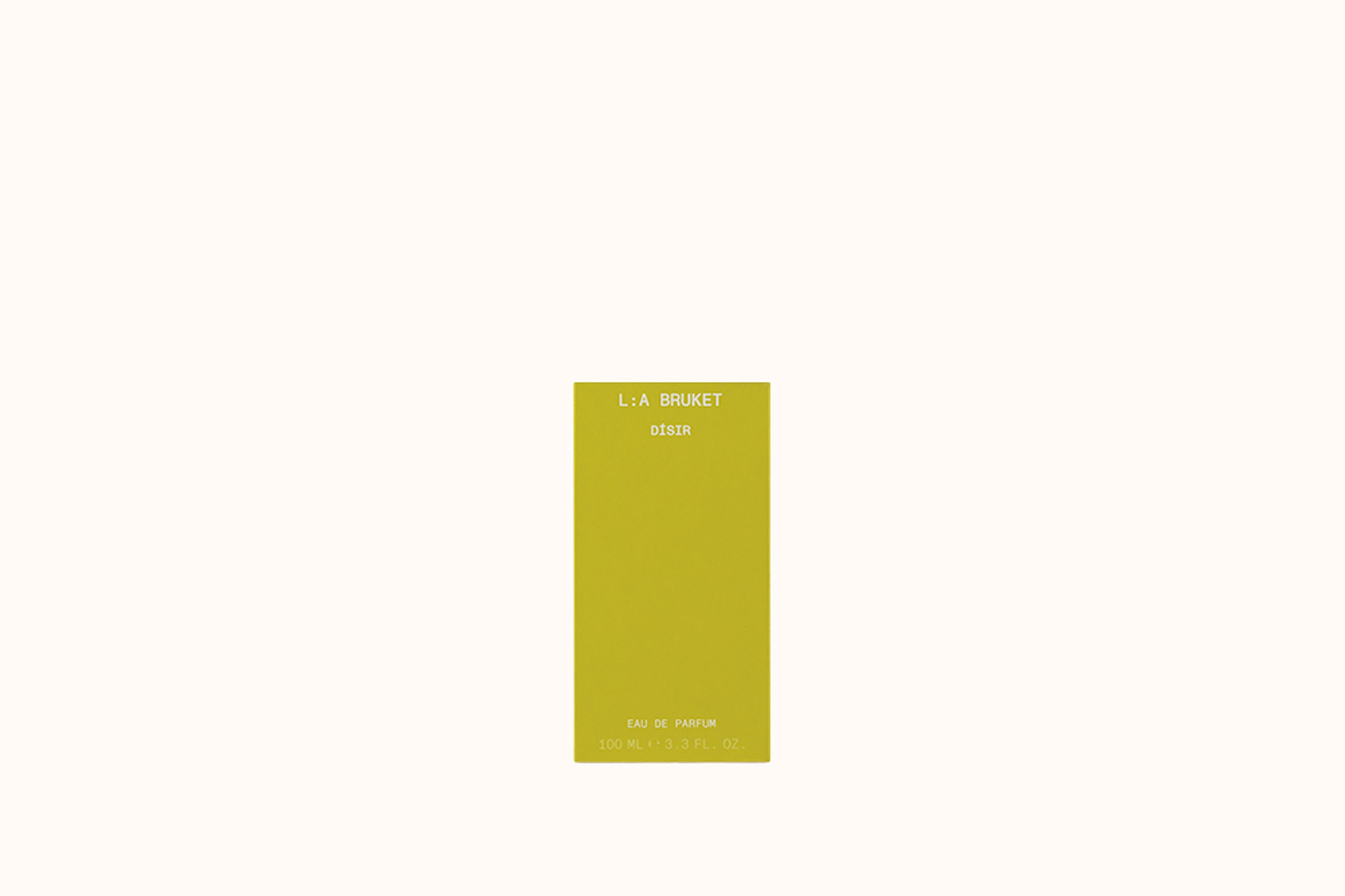 L:A BRUKET 335 DISIR EAU DE PARFUM IRIS BLOOM/CUCUMBER ESSENCE/RICE STEAM 100ML
