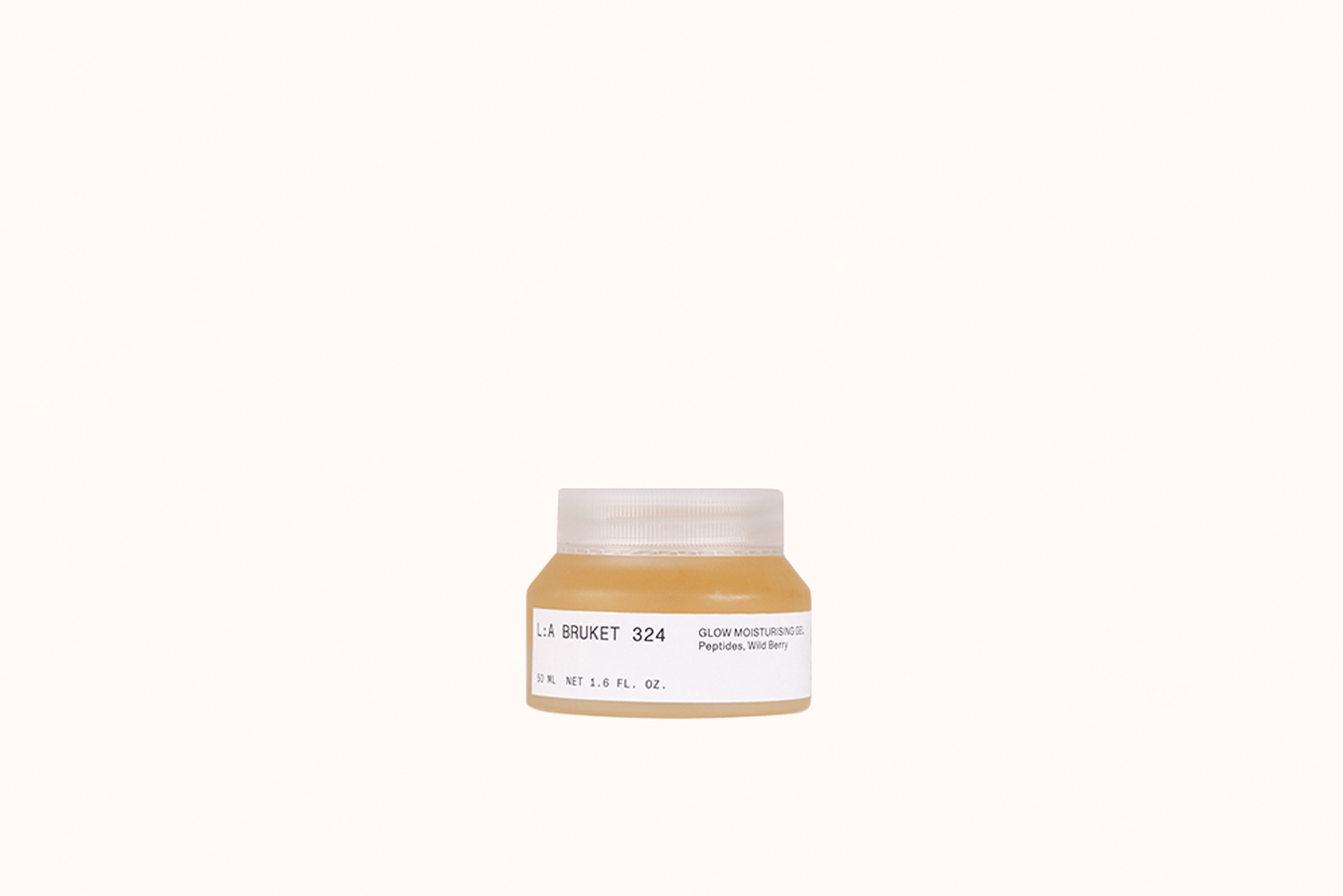L:A BRUKET 324 GLOW MOISTURISING GEL 50ML