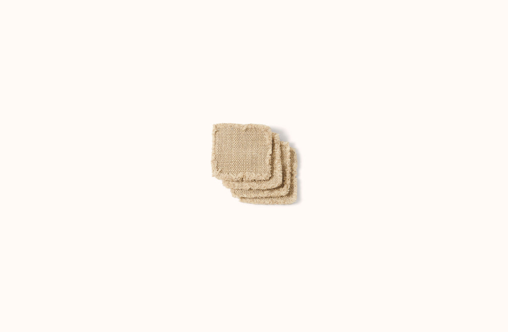 LIBECO NATURAL JASPER COASTER