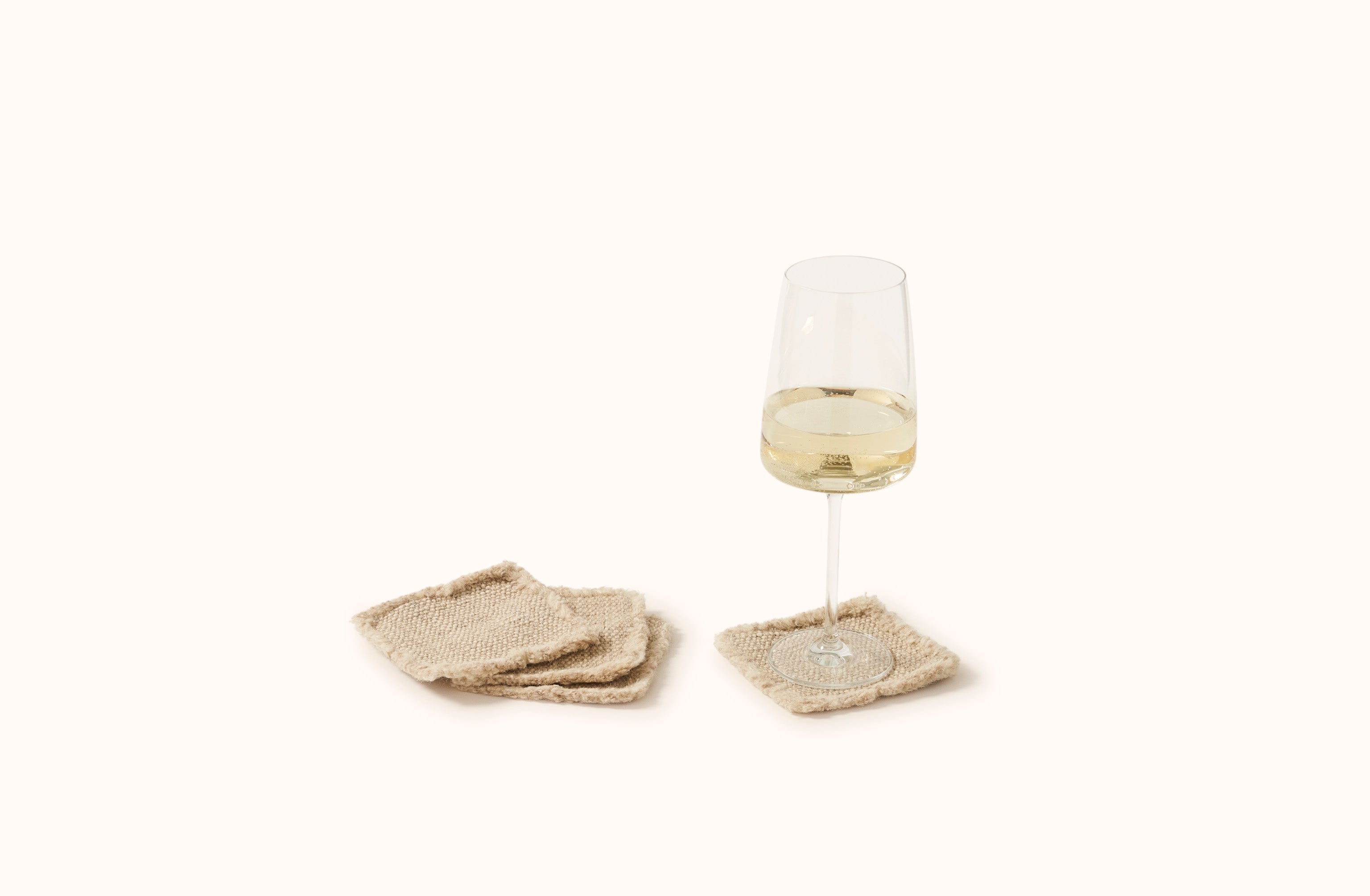 LIBECO NATURAL JASPER COASTER