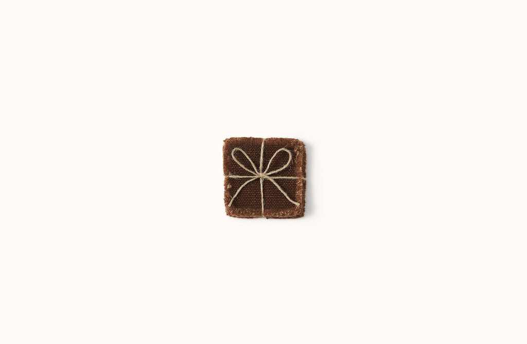 LIBECO CHESTNUT JASPER COASTER