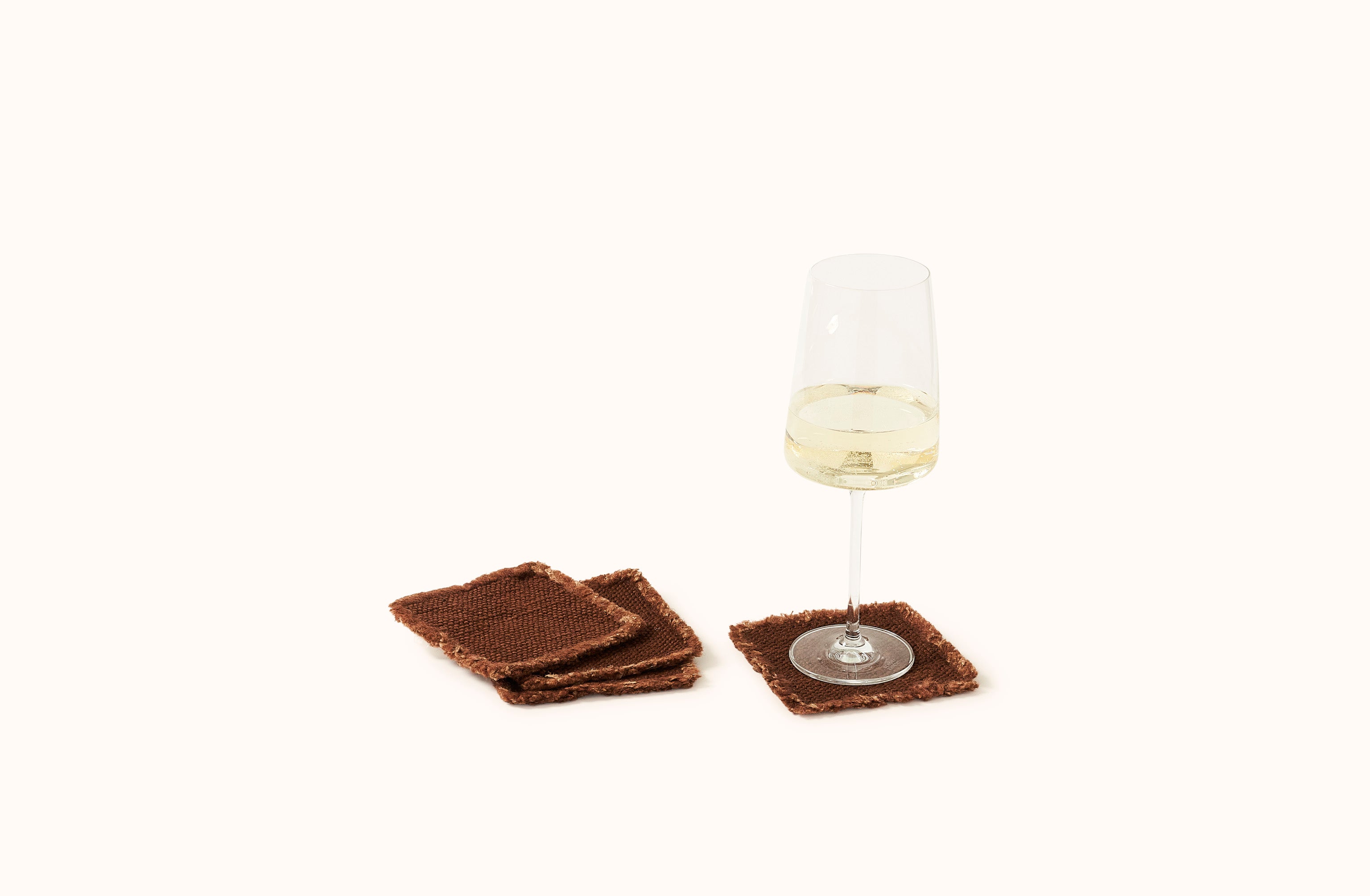 LIBECO CHESTNUT JASPER COASTER