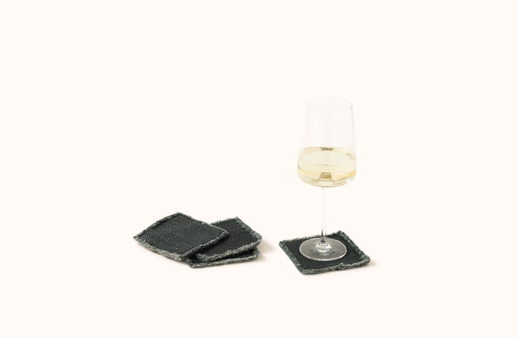 LIBECO SMOKE JASPER COASTER