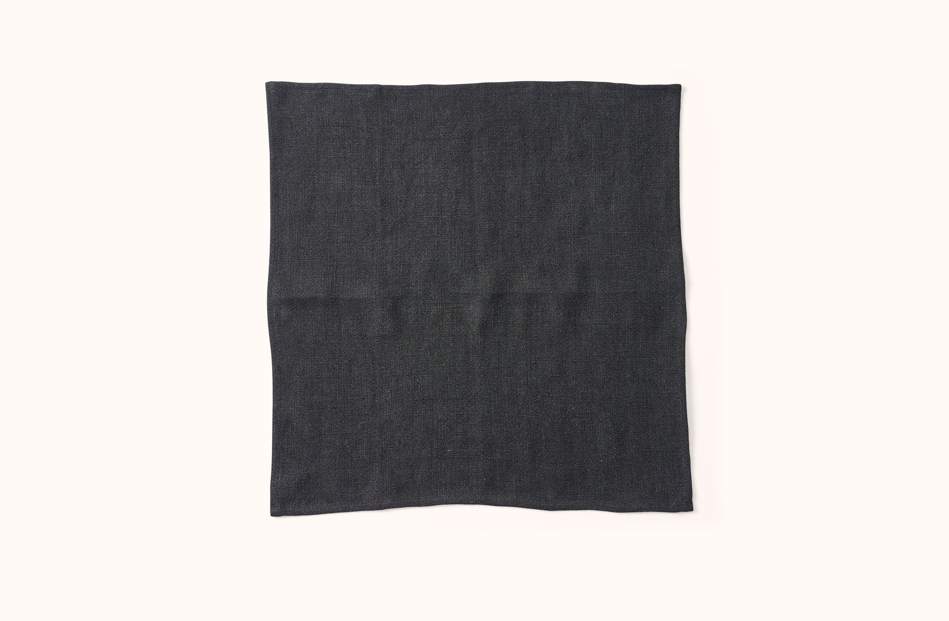 LIBECO BLACK HUDSON NAPKIN